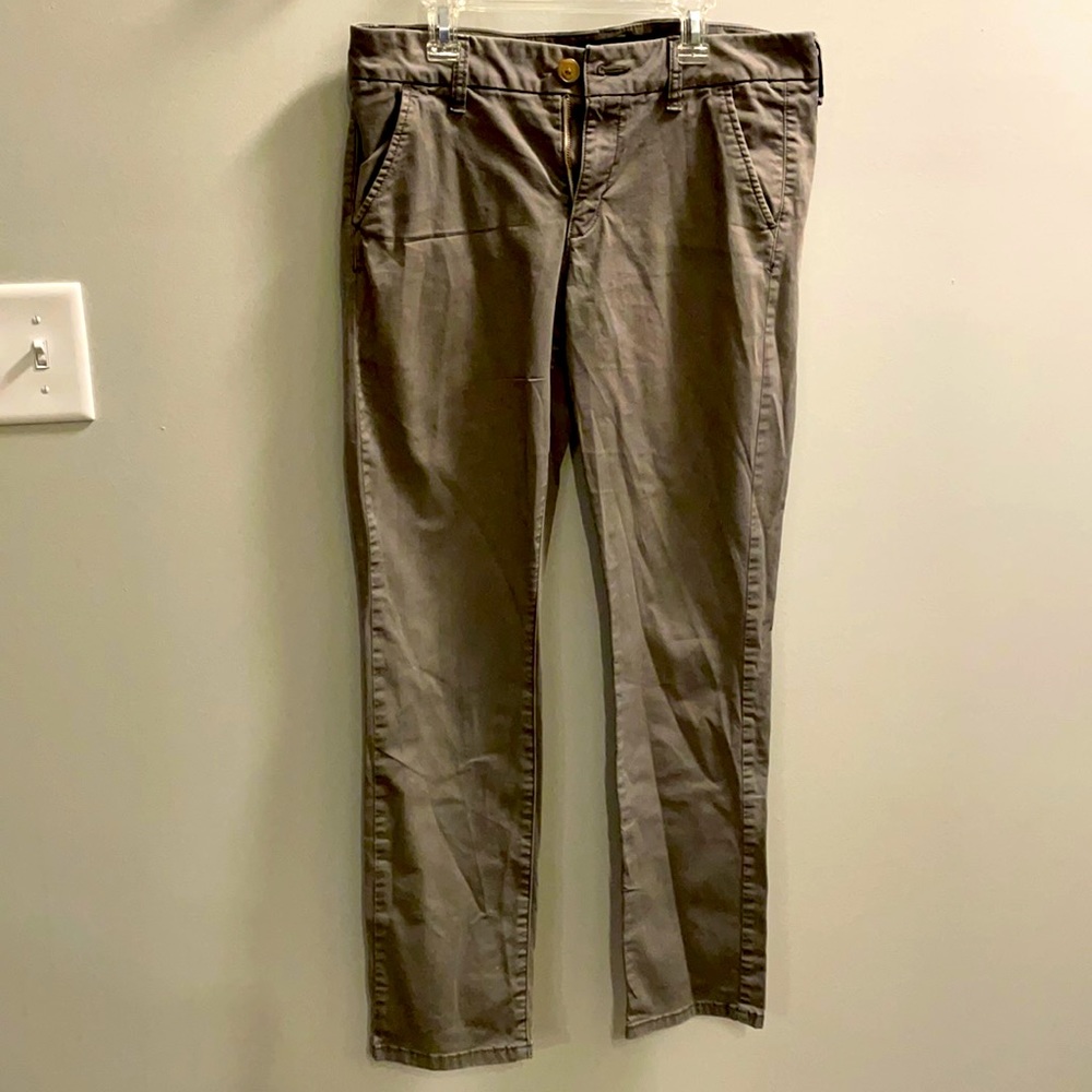 Green Khaki Pants